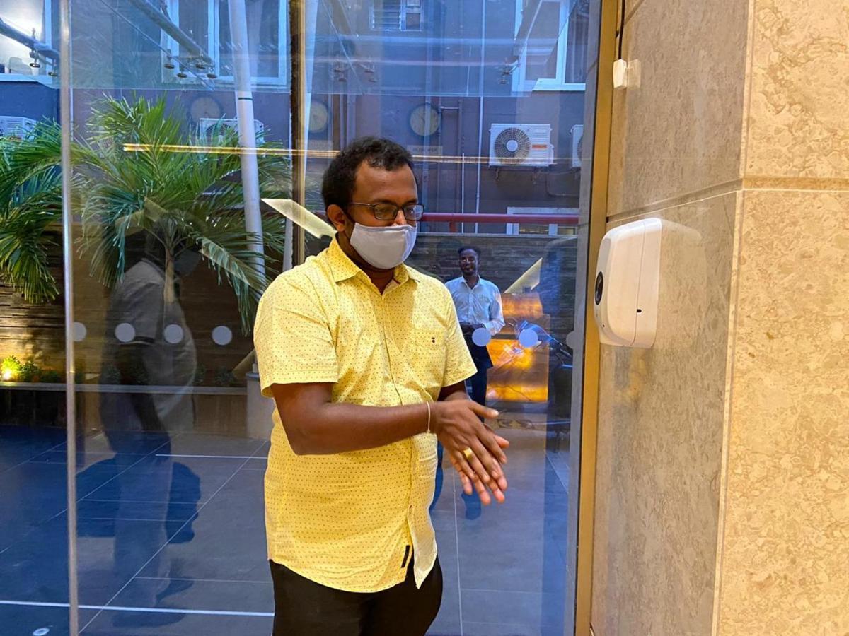 Urvashi Residency Hotel Chennai Luaran gambar