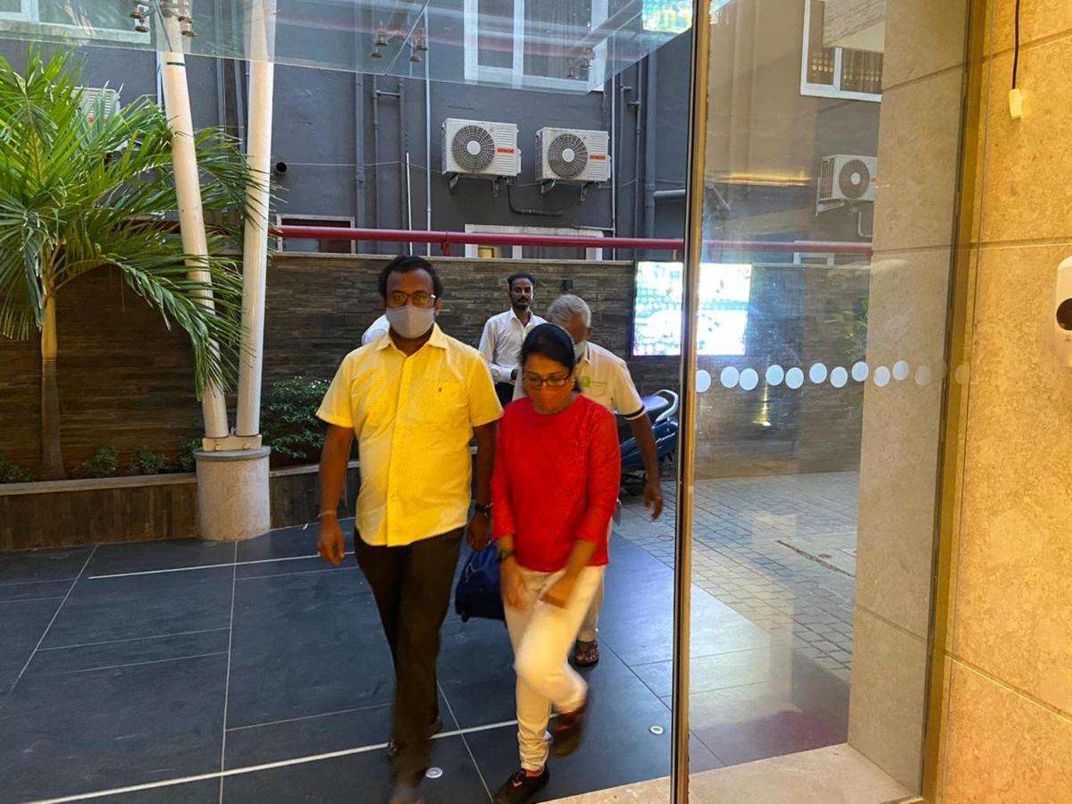 Urvashi Residency Hotel Chennai Luaran gambar