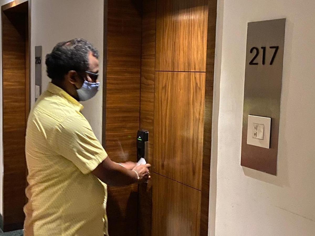 Urvashi Residency Hotel Chennai Luaran gambar