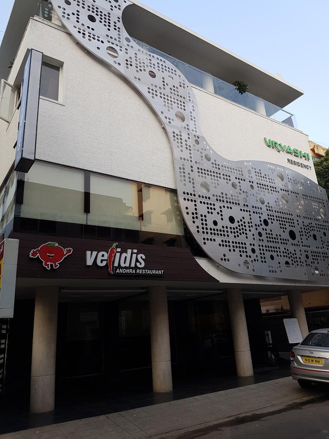 Urvashi Residency Hotel Chennai Luaran gambar